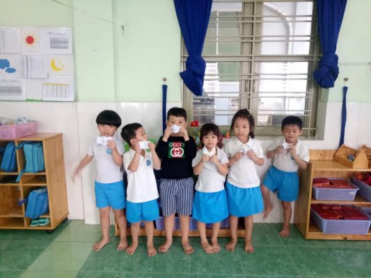 Trường mầm non nhận trẻ 12 tháng ở Gò Vấp