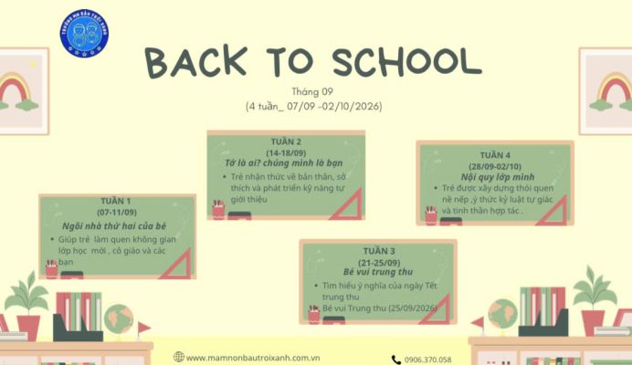 Back to School – Tháng 092026