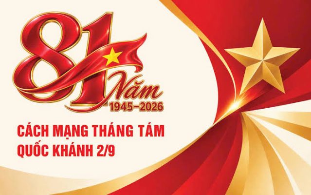 Quốc Khánh 2/9/2026