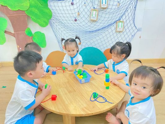 Giờ hoạt động kỹ năng